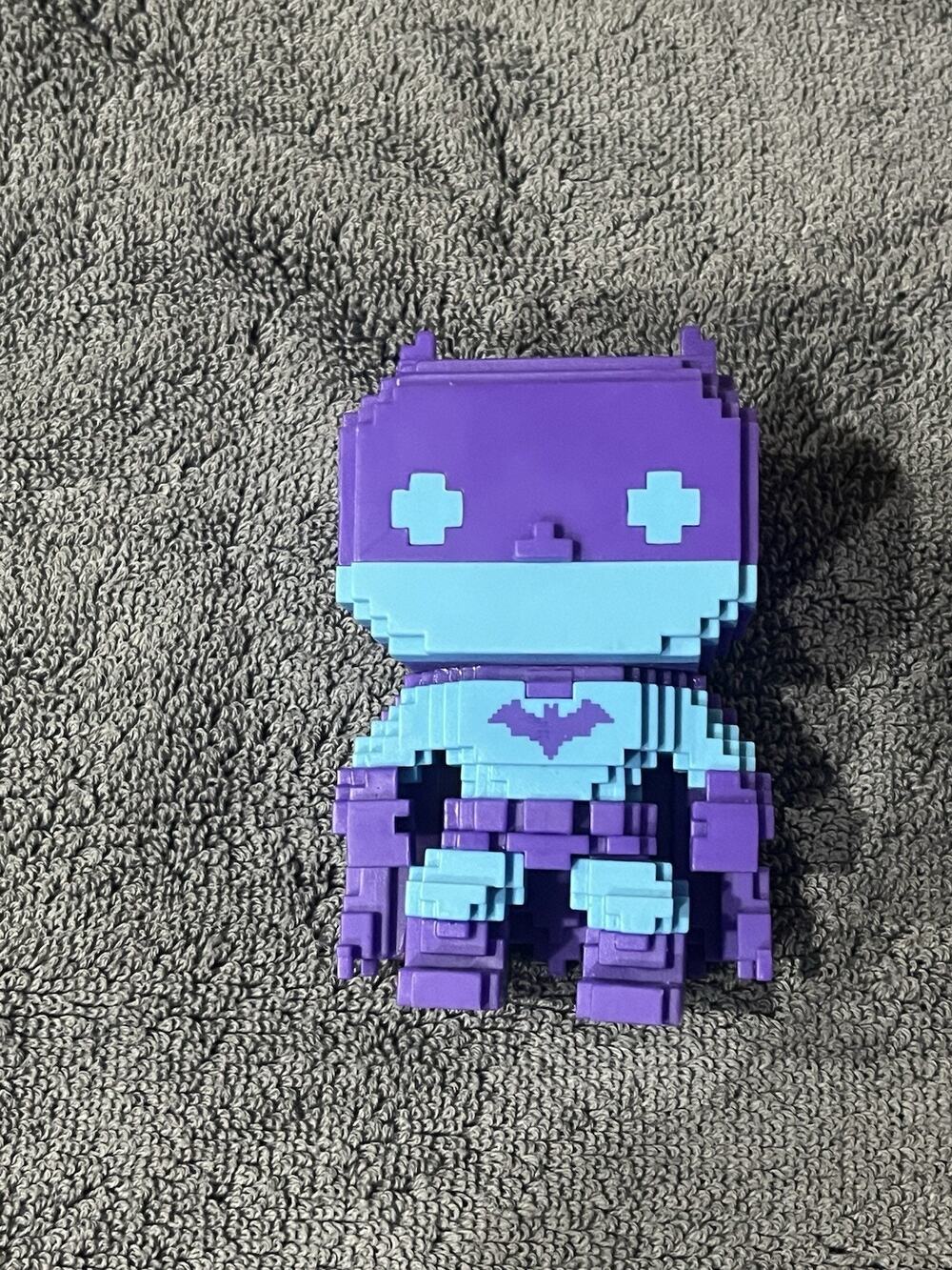Funko Pop. Batman. 8 Bit. Dc Super Heroes. #01.